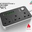 LDNIO HUB 6 USB 3.4A Max - รางปลั๊กไฟ 3 ช่อง พร้อมช่องชาร์จ USB 6 ช่อง
