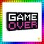 Icon Light GameOver เปลี่ยนไฟตามเสียง