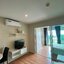 ให้เช่า We Condo Ekkamai - Ramindra (วี คอนโด เอกมัย-รามอินทรา) คอนโดใกล้ตลาดนัดเลียบด่วนรามอินทรา 1ห้องนอน 1 ห้องน้ำ ตึก D ชั้น 7 พื้นที่ 33 ตร.ม.