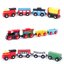 Bobestshop ของเล่นรถไฟไม้ งานสวย เป็นแม่เหล็กดูดติดกับคันอื่นได้
