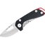 มีดพับ Buck 417 Budgie Compact Folding Knife 2" S35VN Drop Point Plain Blade, Black G10 and Stainless Steel Handles (0417BKS) - 13018