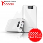 Powerbank Yoobao M30 Plus - แบตสำรอง 30000 mAh