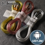 HOCO สายชาร์จ LED For Micro - USB