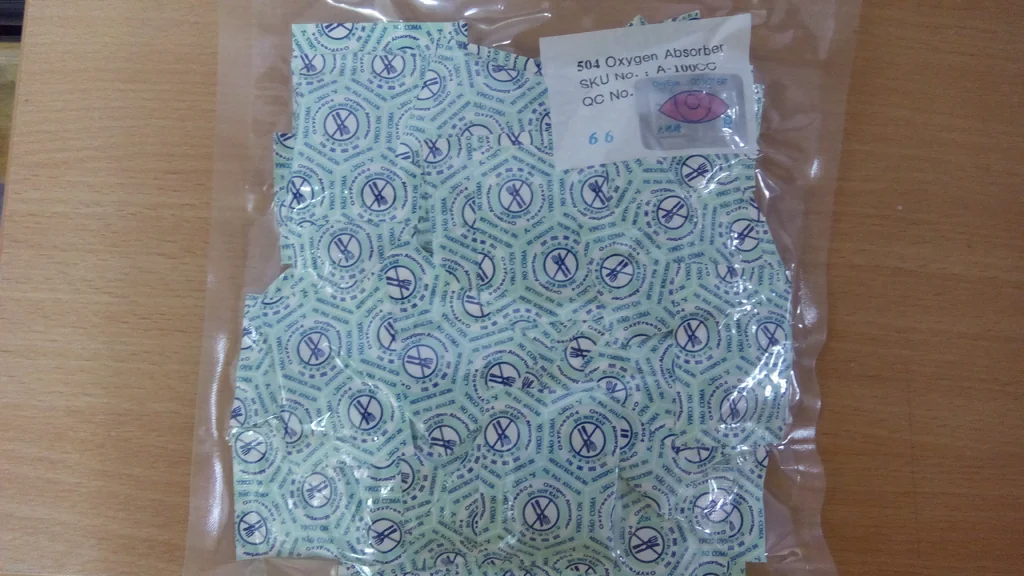 สารดูดออกซิเจน (Oxygen Absorber)