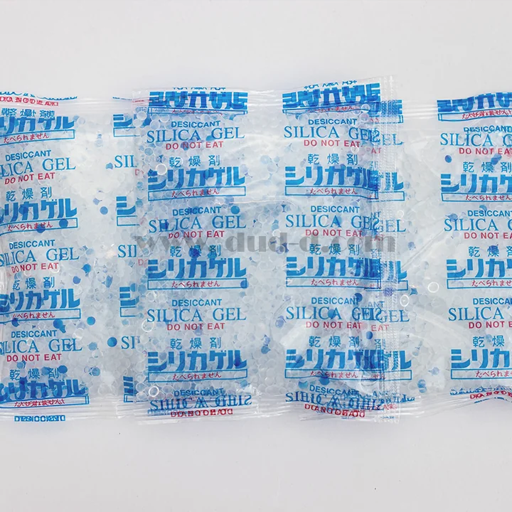 ซองกันชื้น ซิลิก้าเจล ขนาด 50 กรัม (พลาสติก) ซองกันชื้น ซิลิก้าเจล ขนาด 50 กรัม (พลาสติก)