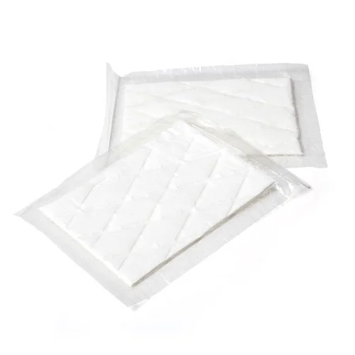 แผ่นดูดซับน้ำอาหารสด (Absorbent fresh food pad) 25ML 100 แผ่น/แพ็ค