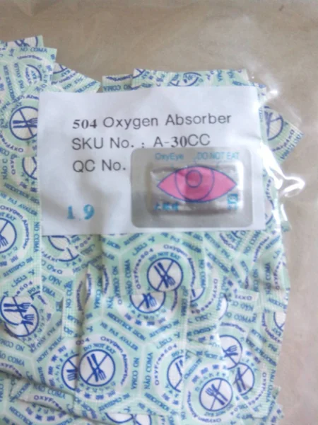 สารดูดออกซิเจน (Oxygen Absorber) image 6