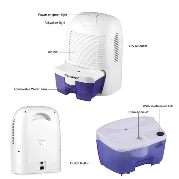 เครื่องดูดความชื้น(Dehumidifier) image 3 เครื่องดูดความชื้น(Dehumidifier) image 3