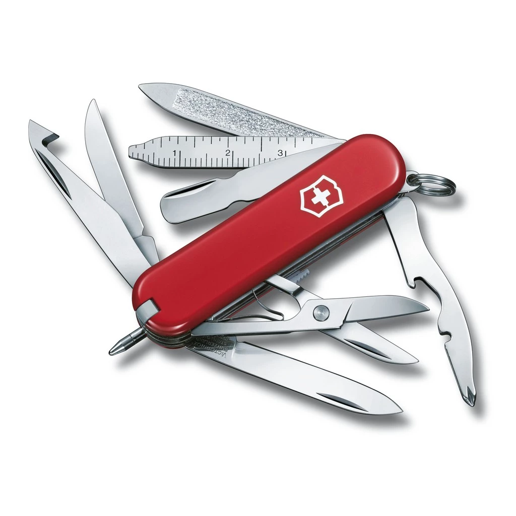 มีดพับอเนกประสงค์ VICTORINOX MINICHAMP (0.6385)