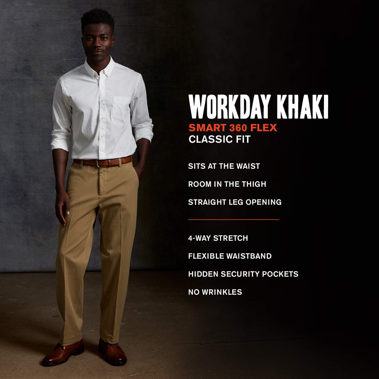 dockers 360 flex classic fit