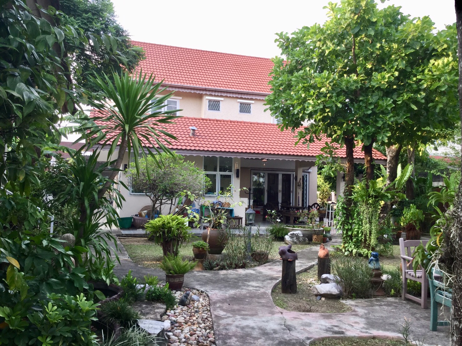 ขายบ านเด ยว 2 ช น พร อมเร อนร บรองอ ก1 หล ง หม บ านพฤกษชาต รามคำแหง 118 ส ขาภ บาล3 prueksachart village พร อมเข าอย เมษายน 2562